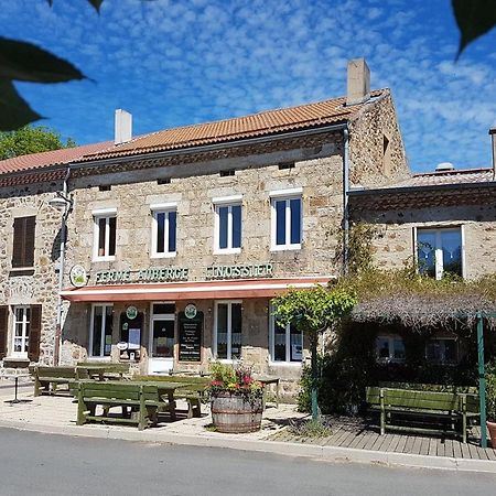 Ferme Auberge Linossier Burdignes Zewnętrze zdjęcie