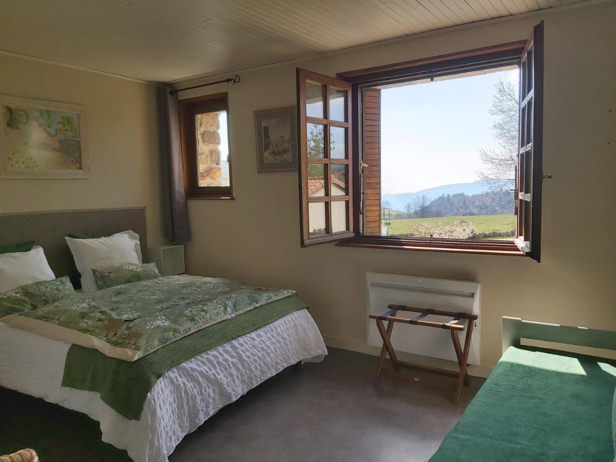 Ferme Auberge Linossier Burdignes Zewnętrze zdjęcie