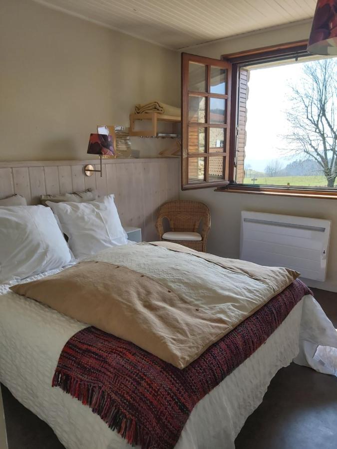 Ferme Auberge Linossier Burdignes Zewnętrze zdjęcie