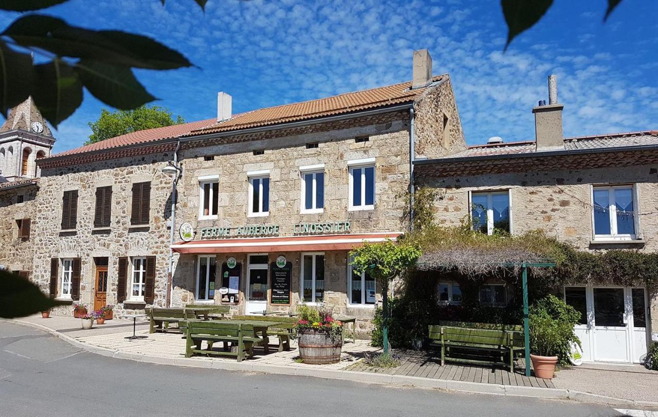 Ferme Auberge Linossier Burdignes Zewnętrze zdjęcie