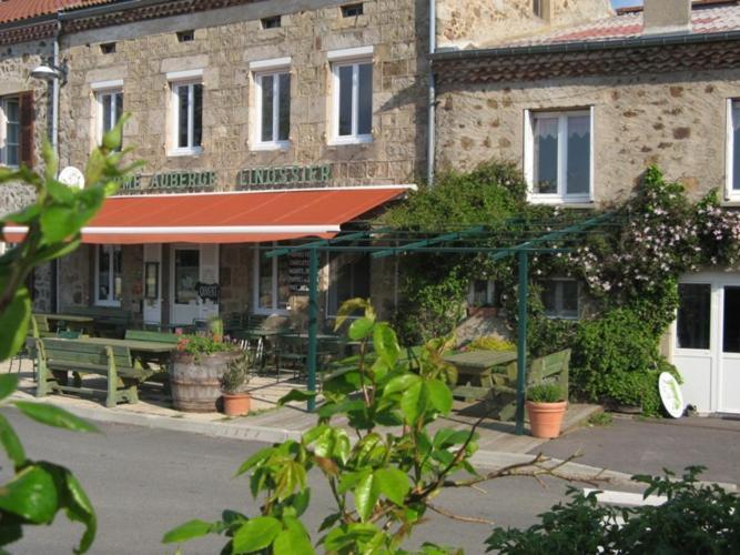 Ferme Auberge Linossier Burdignes Zewnętrze zdjęcie