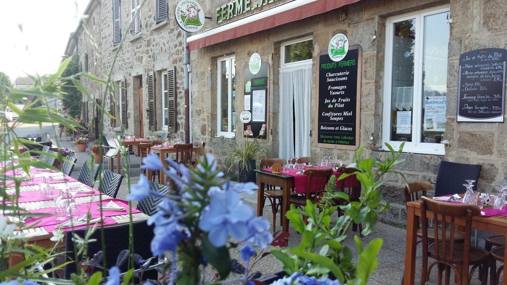 Ferme Auberge Linossier Burdignes Zewnętrze zdjęcie