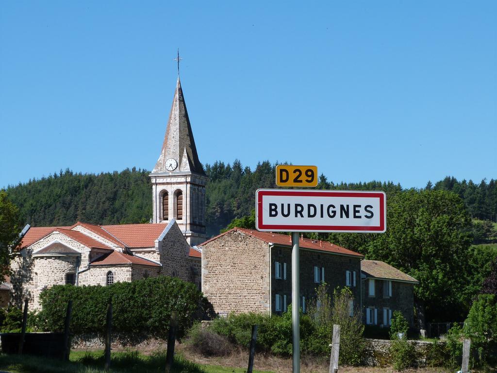 Ferme Auberge Linossier Burdignes Zewnętrze zdjęcie